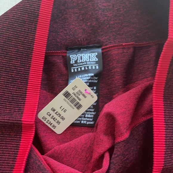 Pink Victoria Secret seamless tight - Picture 4 of 6